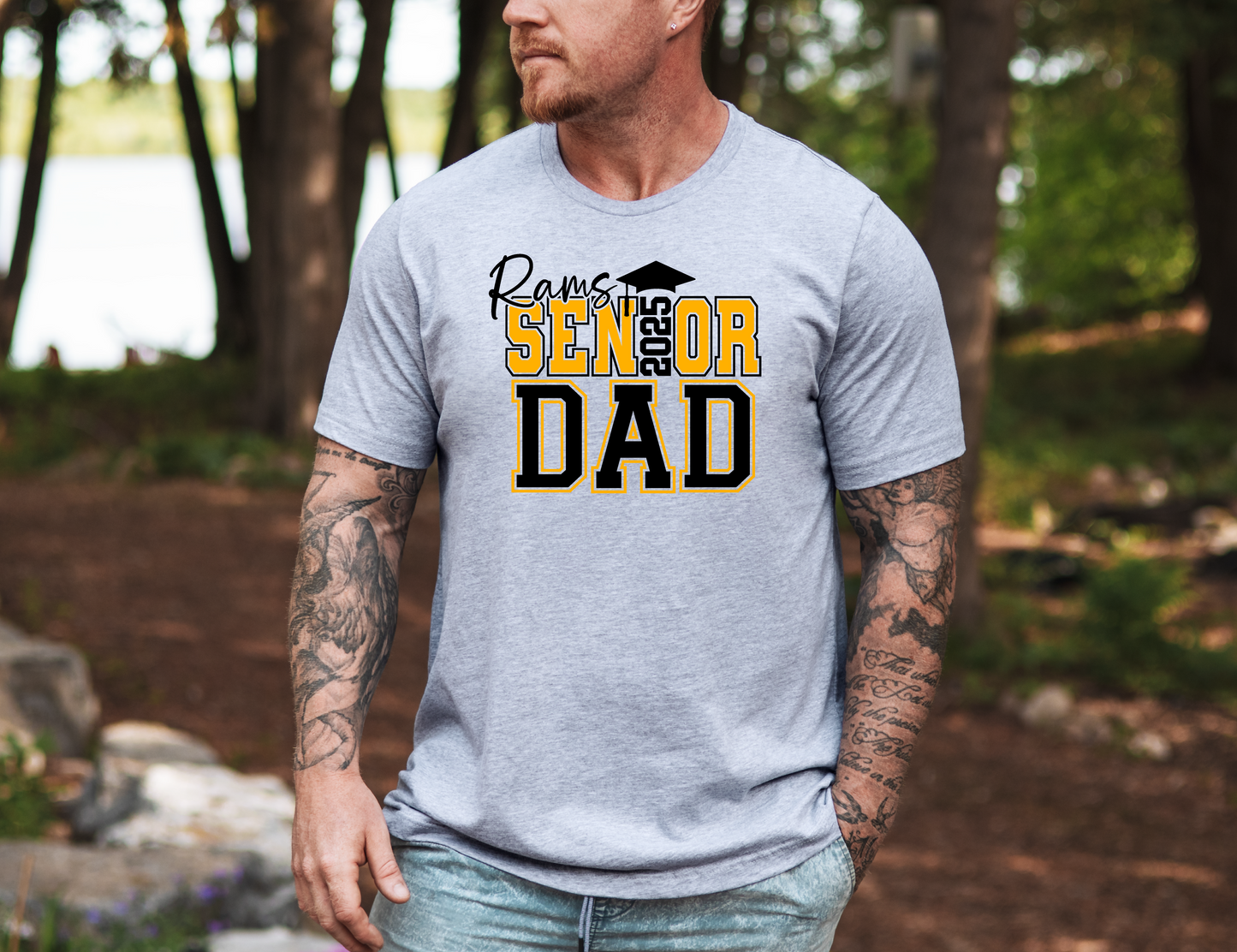 Senior Dad  Shirt