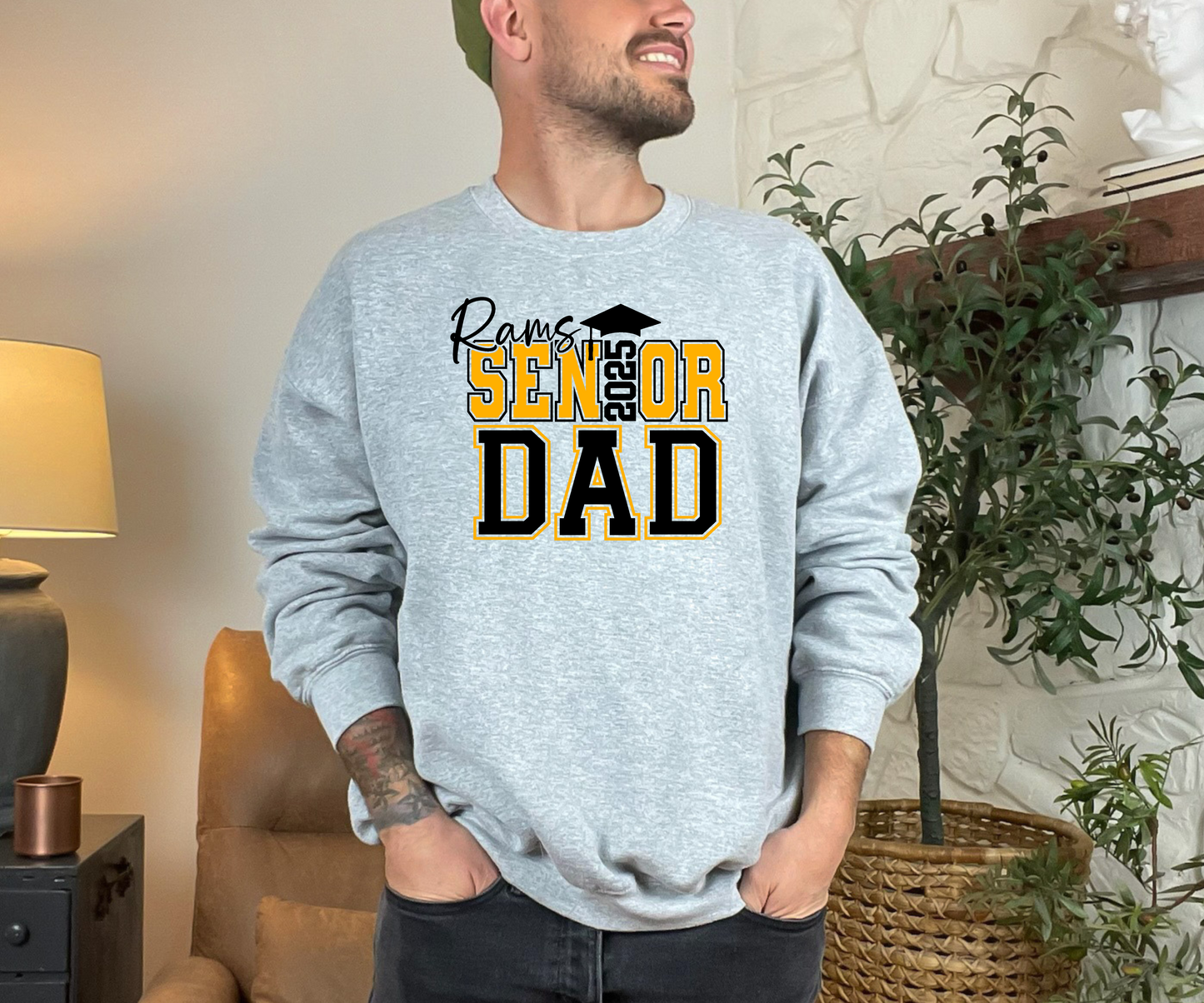 Senior Dad  Shirt