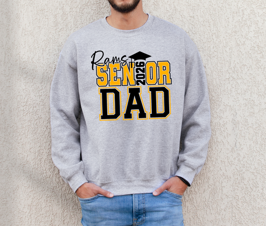 Senior Dad  Shirt