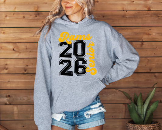 Rams Class of 2026 Senior Sweatshirt