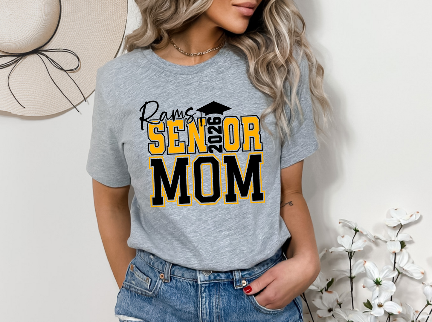 Senior Mom Shirt