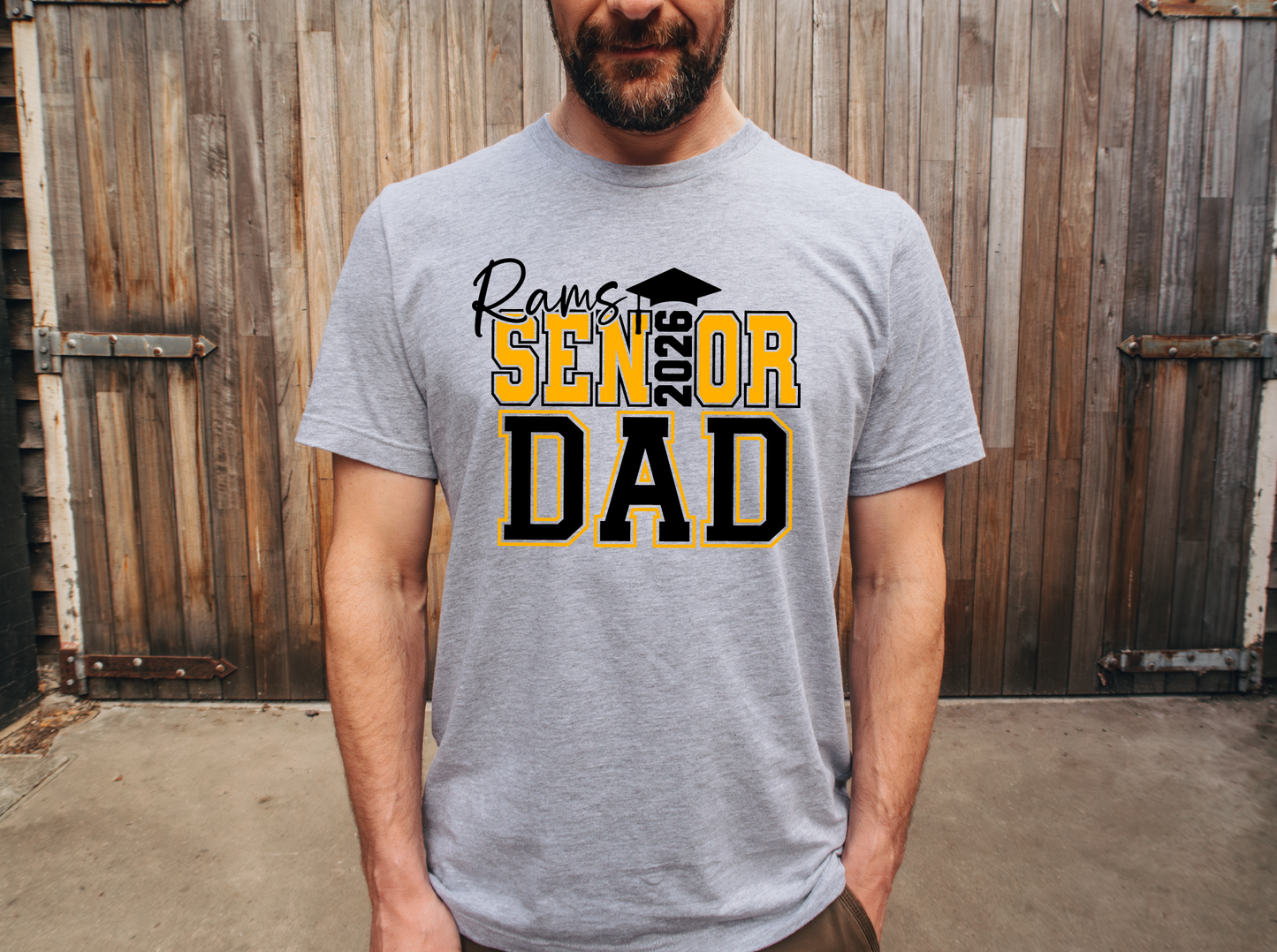 Senior Dad  Shirt