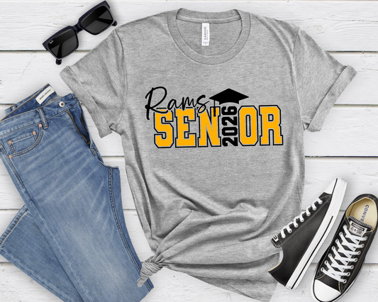 Rams Senior T-shirt