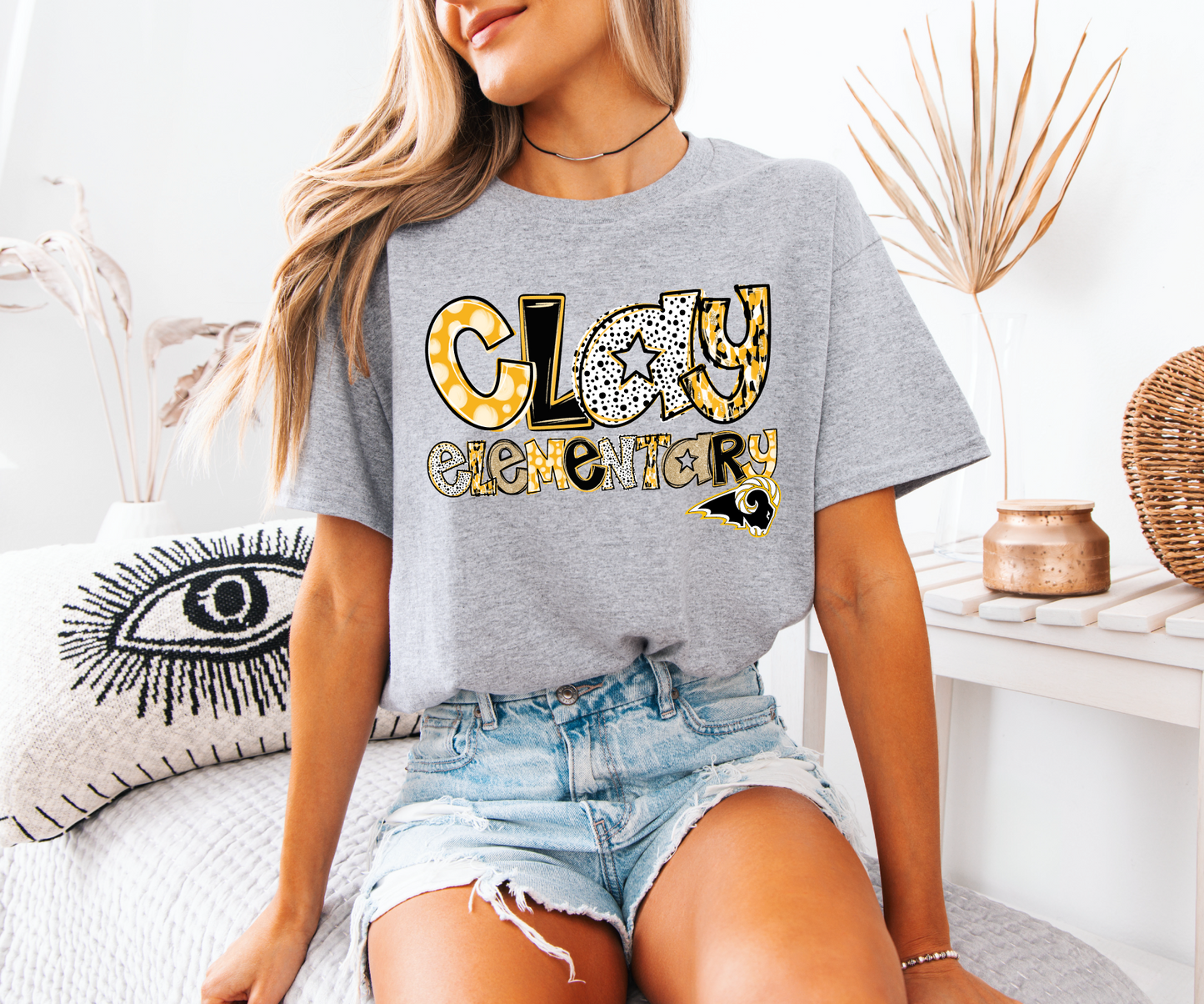 SEP School Specific Glitter Doodle T-Shirt - All Schools