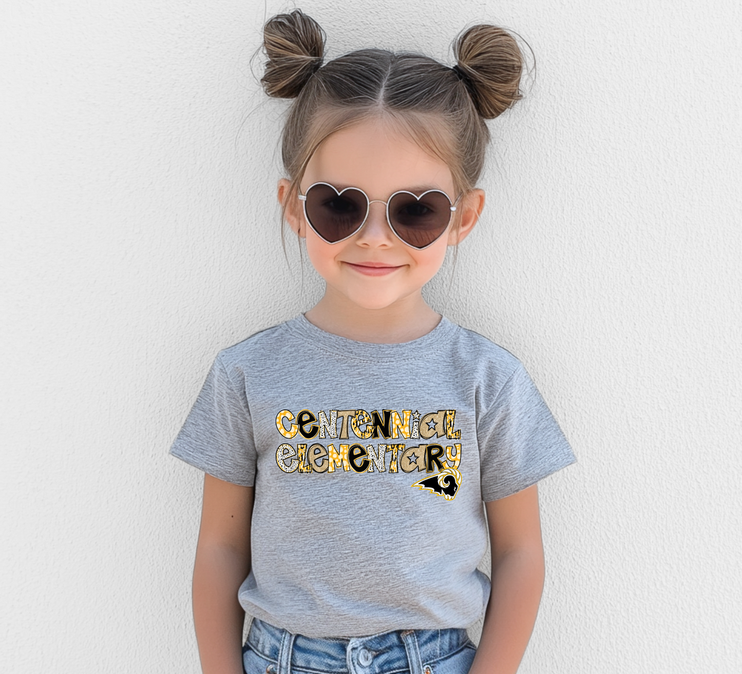 SEP School Specific Glitter Doodle T-Shirt - All Schools