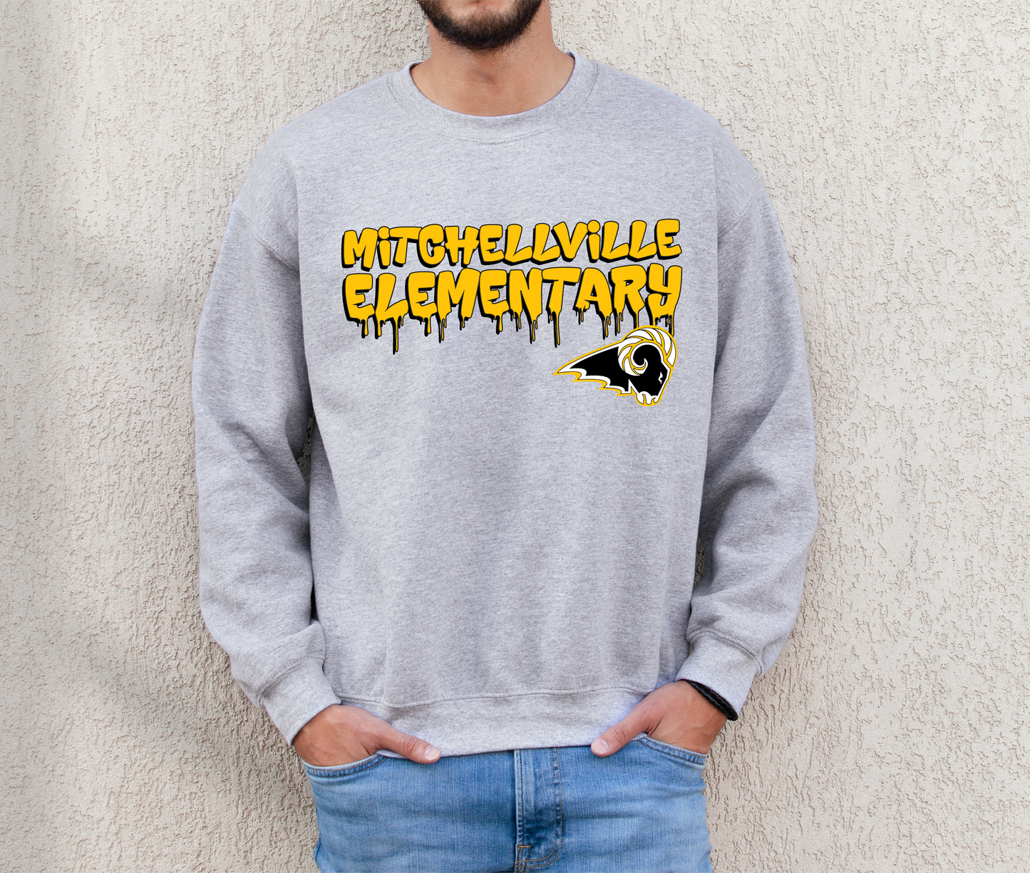 Dripping Graffiti SEP School Specific Sweatshirt