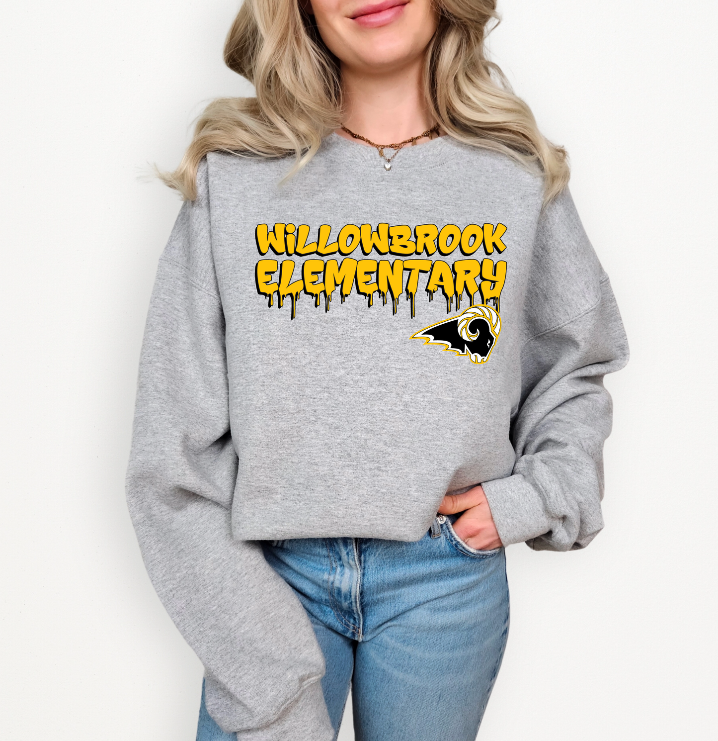 Dripping Graffiti SEP School Specific Sweatshirt