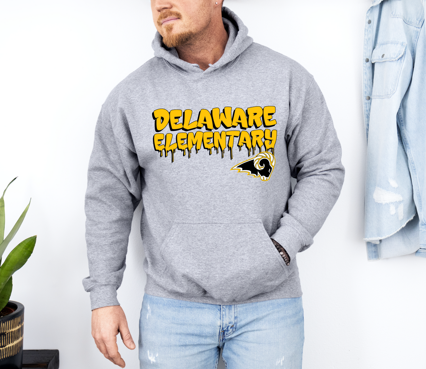 Dripping Graffiti SEP School Specific Sweatshirt