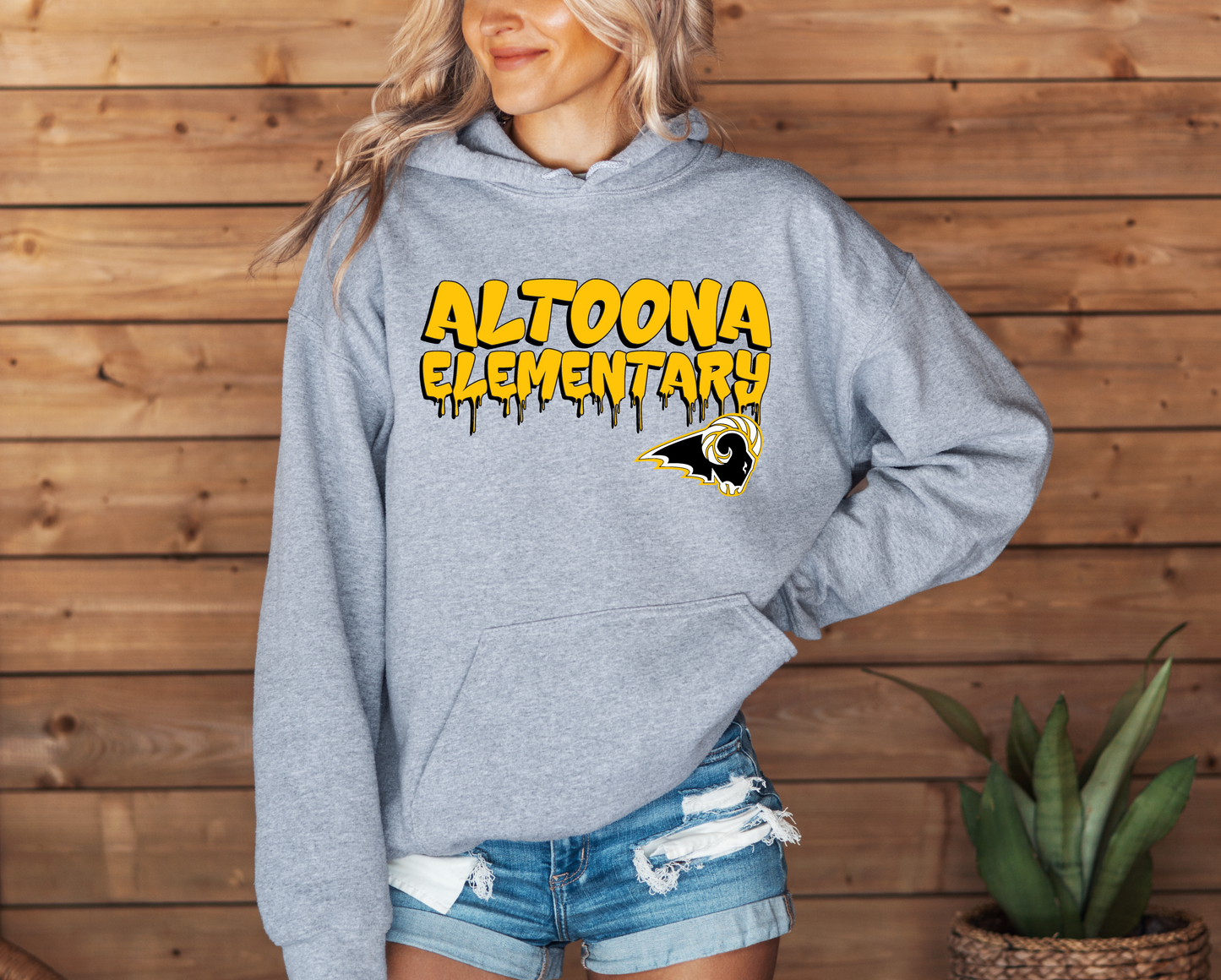 Dripping Graffiti SEP School Specific Sweatshirt