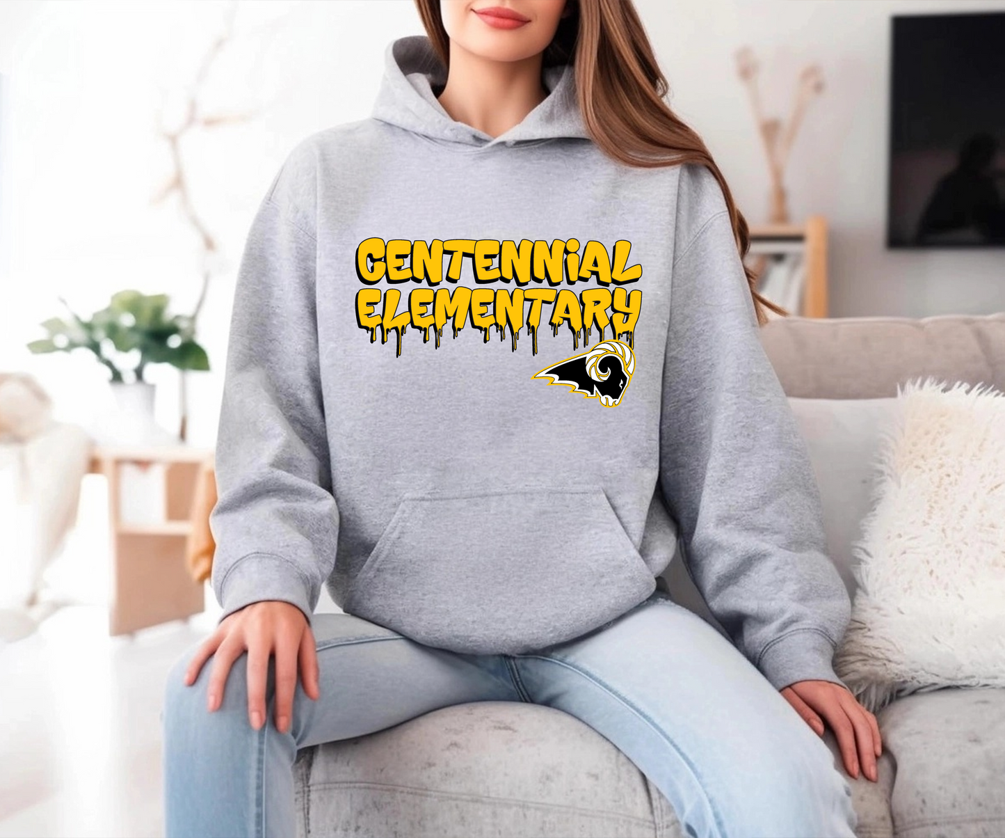 Dripping Graffiti SEP School Specific Sweatshirt