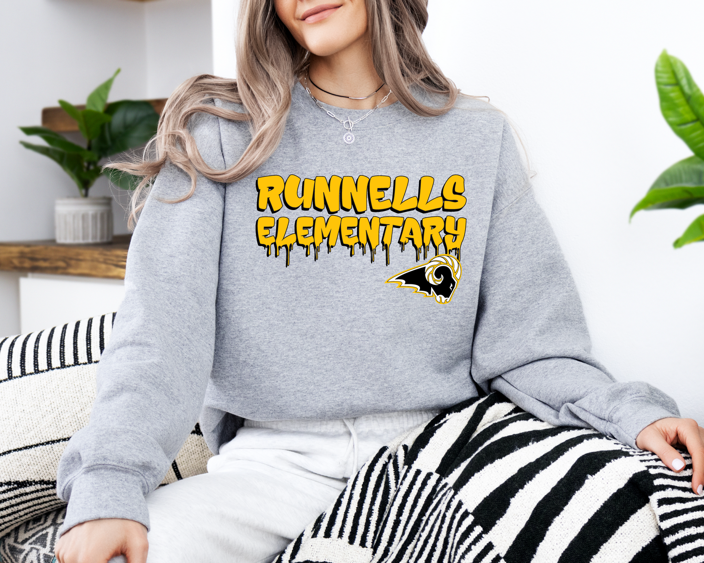 Dripping Graffiti SEP School Specific Sweatshirt