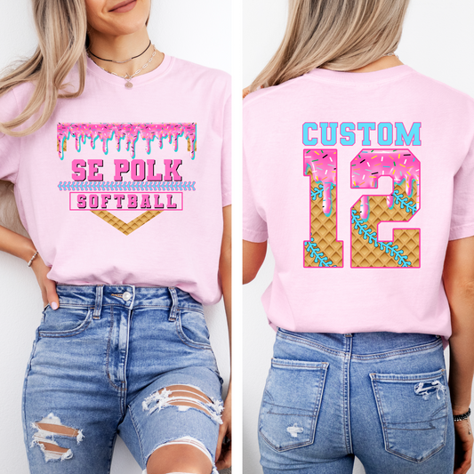 Softball Drip SEP T-shirt