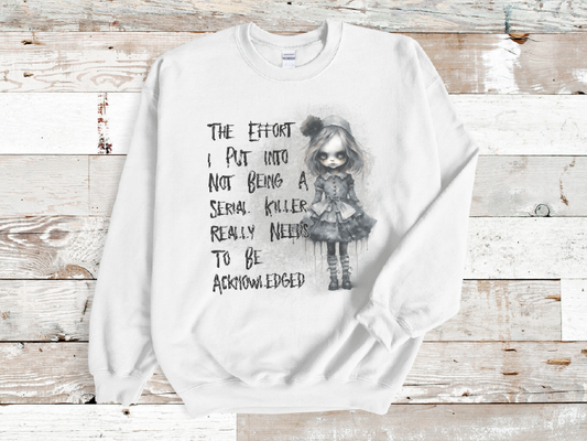 Serial Killer Sweatshirt