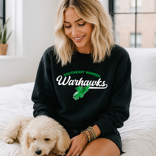 SE Warren Warhawks Vintage Sweatshirt