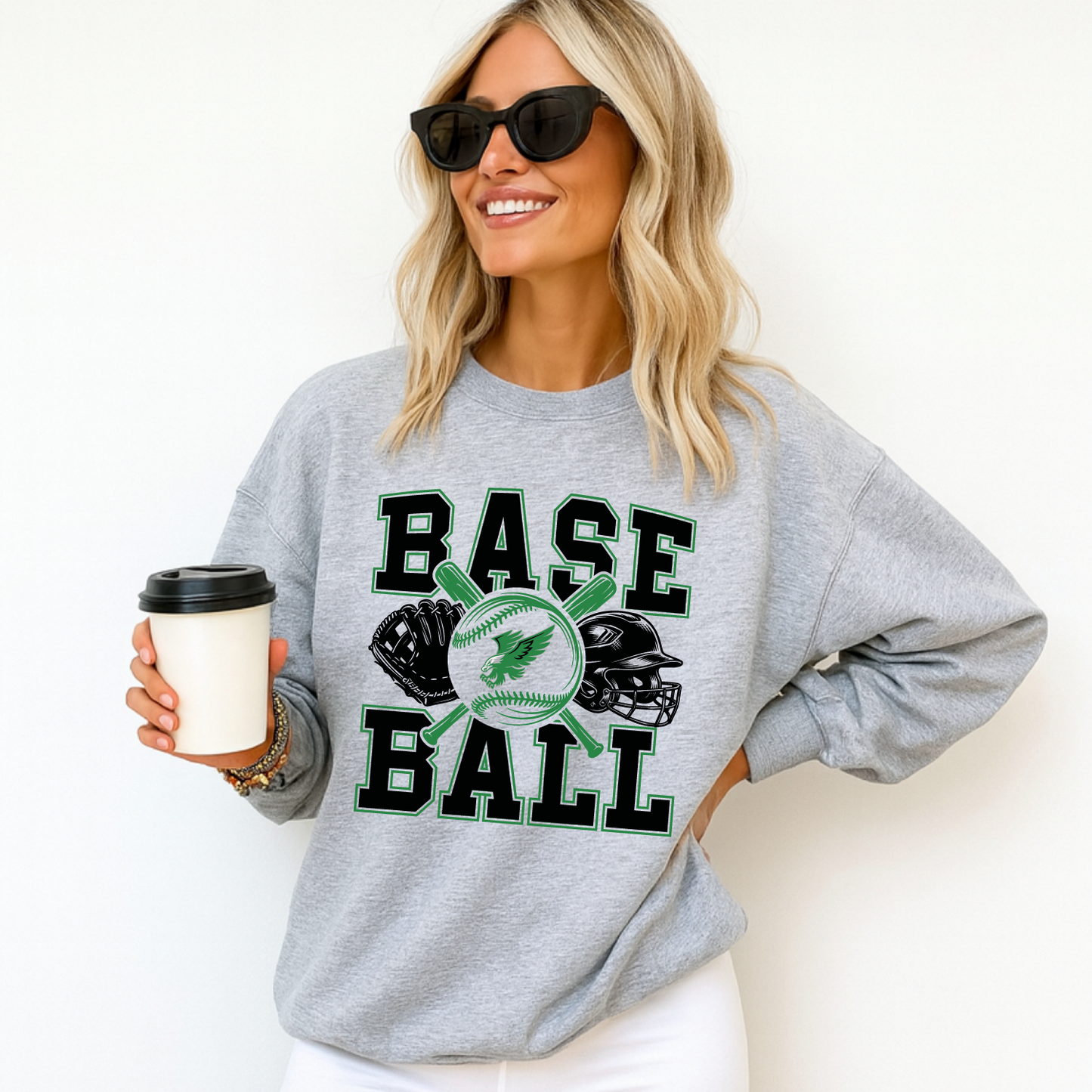 SEW Warhawks Baseball Stack Sweatshirt
