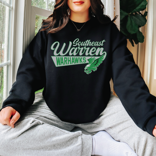 SEW Warhawks Vintage Flag Sweatshirt