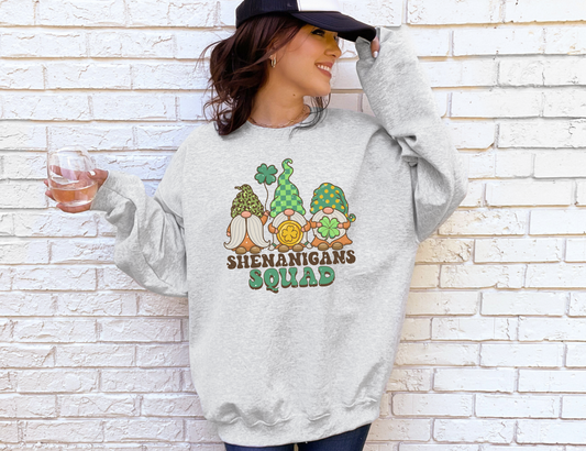 Shenanigans Squad Sweatshirt