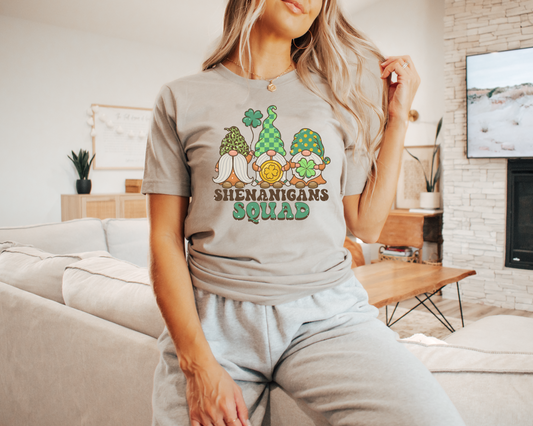 Shenanigans Squad T-shirt