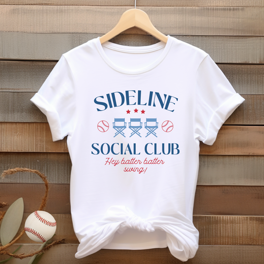 Sideline Social Club T-shirt