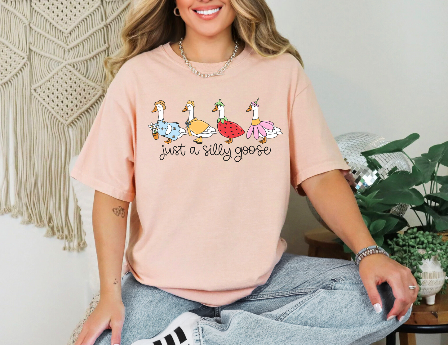 Just a Silly Goose T-shirt
