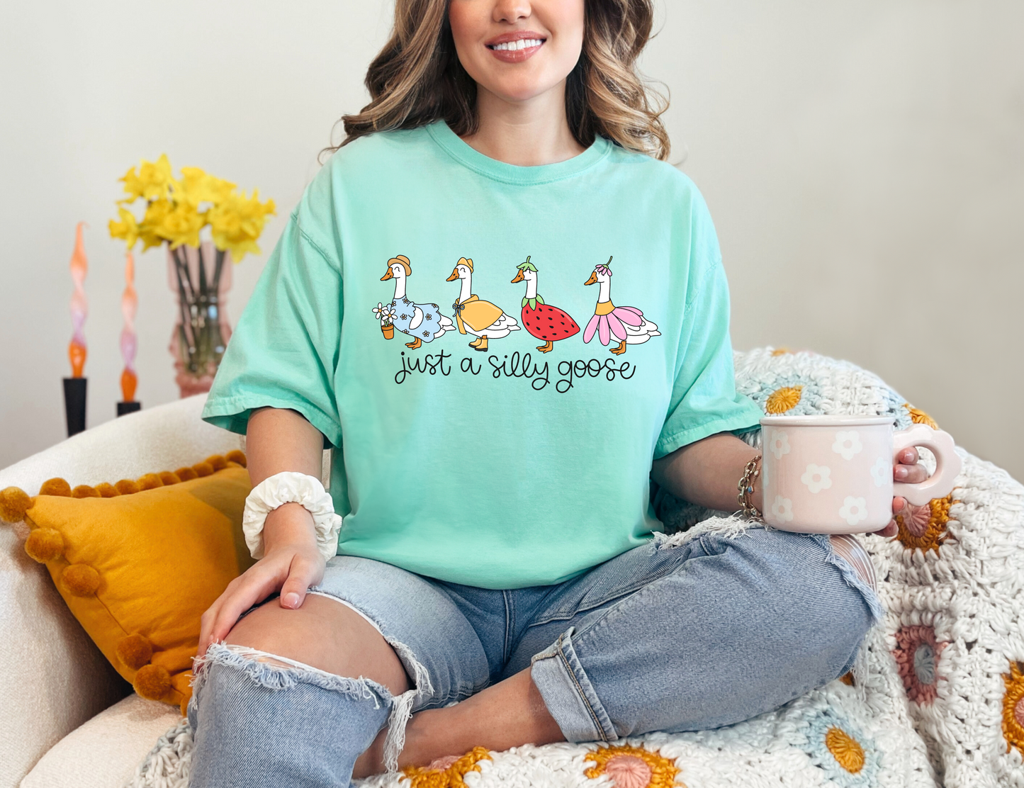 Just a Silly Goose T-shirt