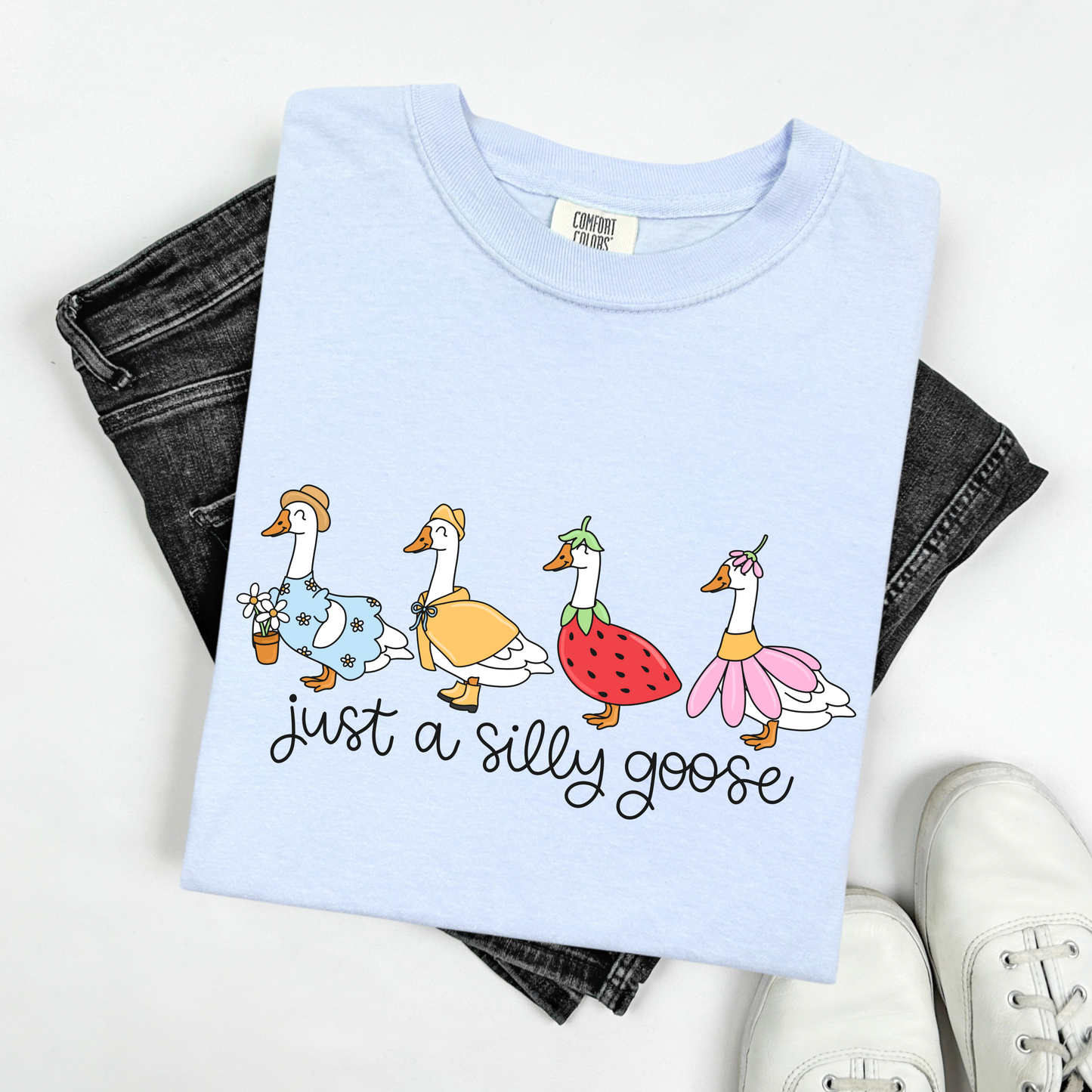 Just a Silly Goose T-shirt