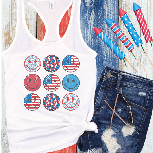 American Smiles Tank