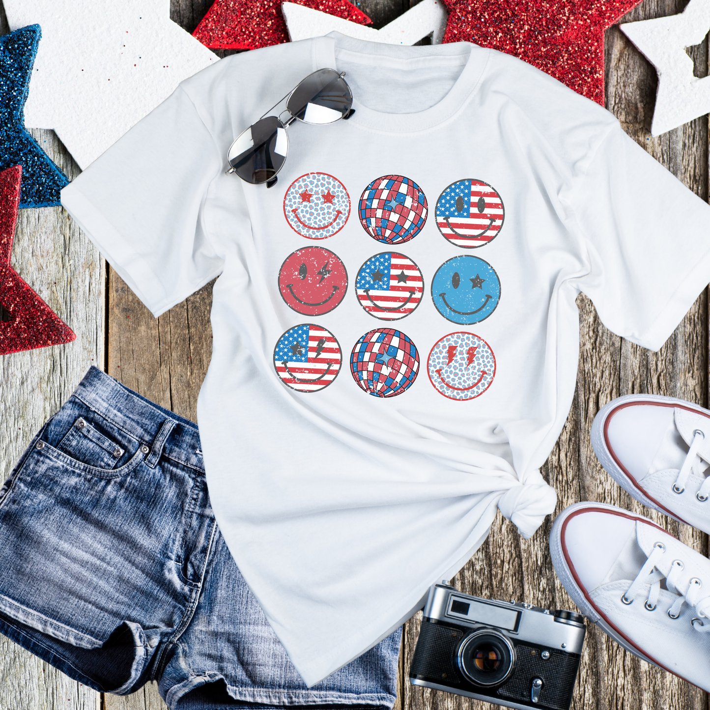 All American Smiles T-shirt