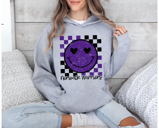 Warriors Warriors Smiley Sweatshirt