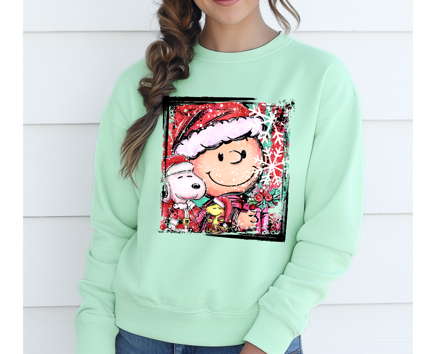 Snoopy & Friends Christmas Sweatshirt