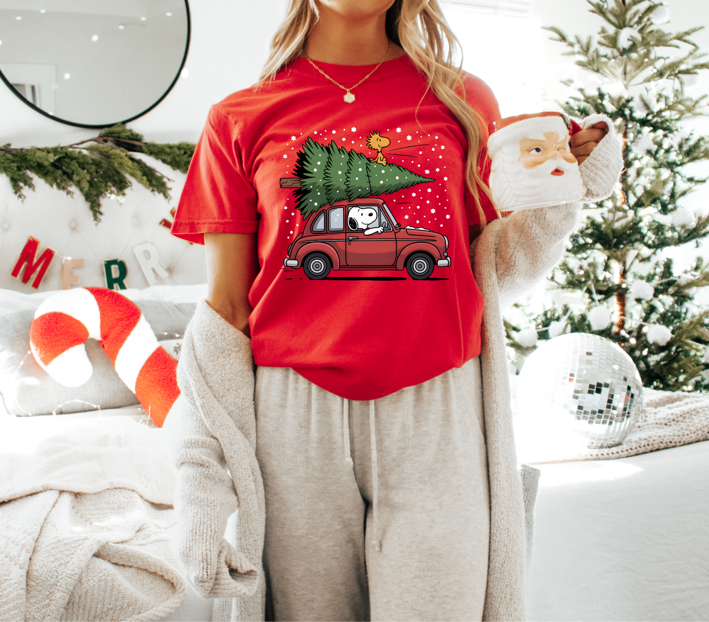 Peanuts Christmas T-shirt