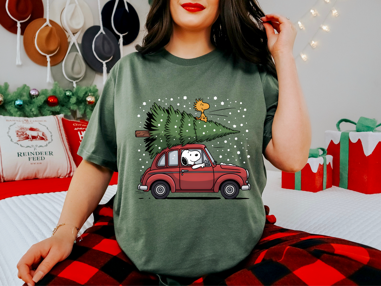 Peanuts Christmas T-shirt