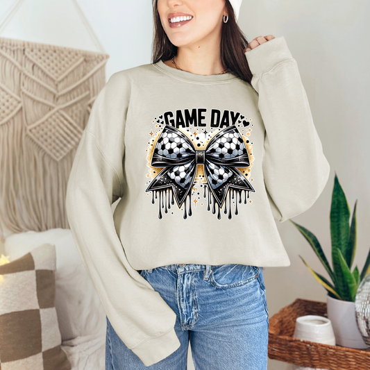 Soccer Game Day Drip Sweatshirt