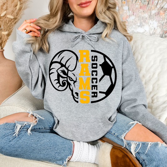 Rams Soccer Sweatshirt