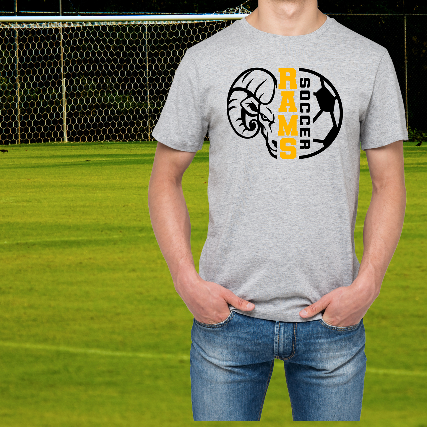 Rams Soccer T-shirt