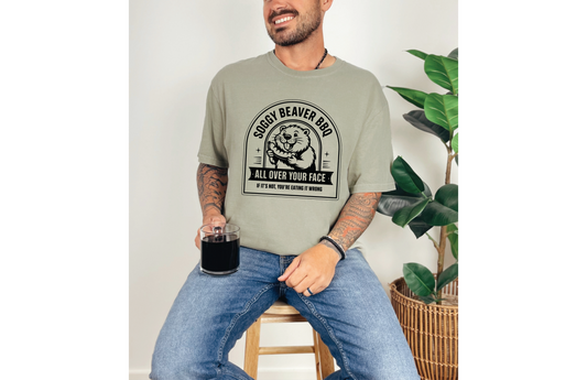 Soggy Beaver BBQ T-shirt