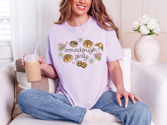 Sourdough Girly T-Shirt