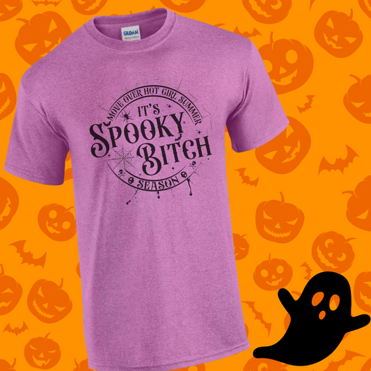 Spooky Bitch Season T-shirt