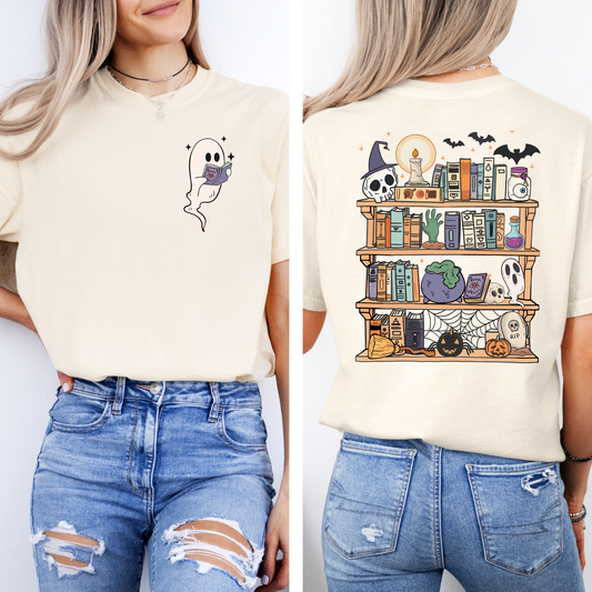 Spooky Book T-shirt