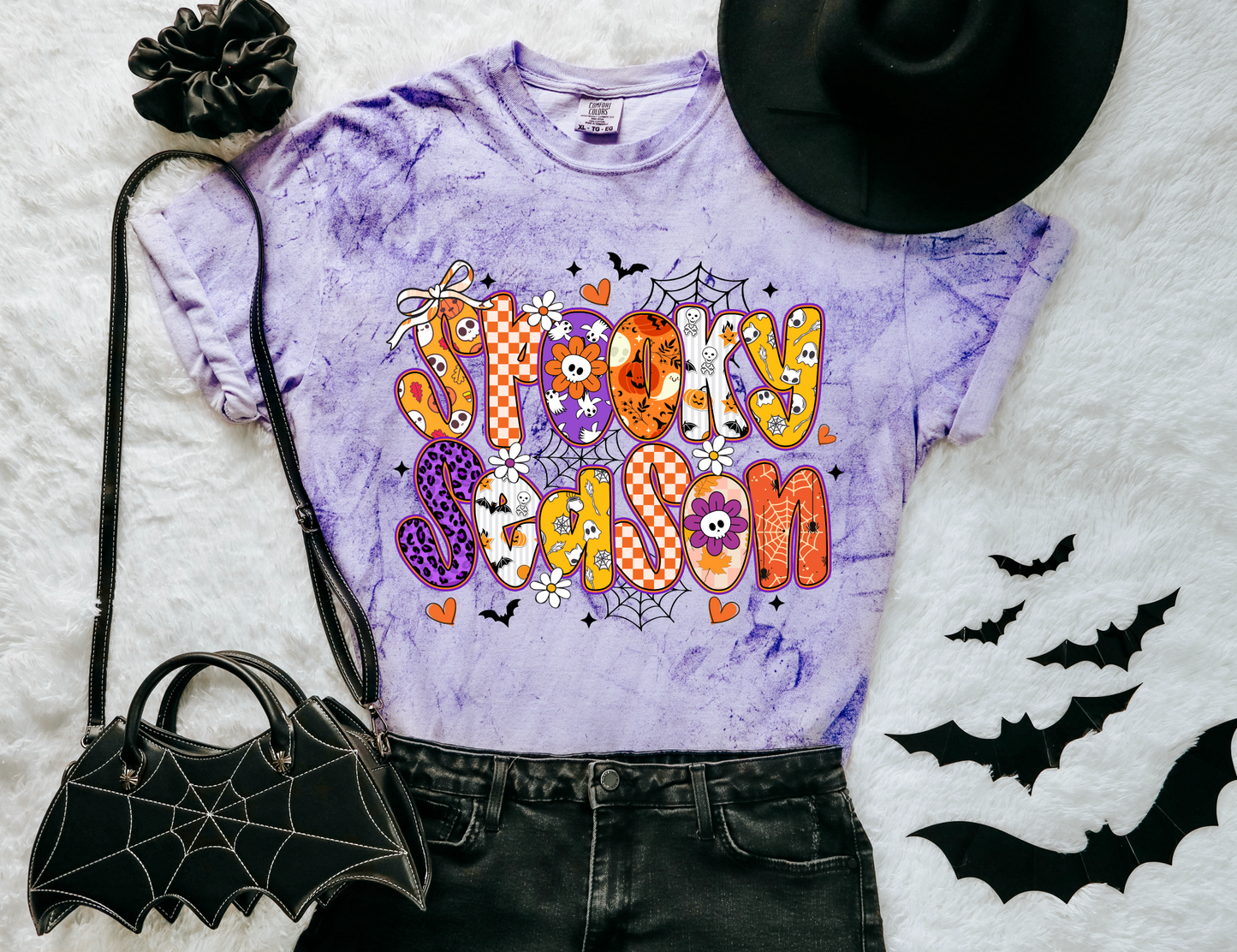 Spooky Season Doodle T-shirt