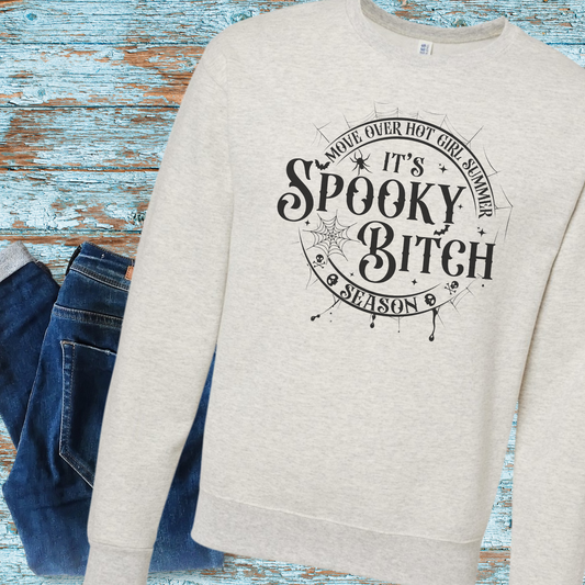 Spooky Bitch Season Crewneck Sweatshirt