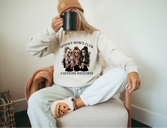 Spooky Mom's Club Sweatshirt