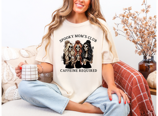 Spooky Moms Club T-shirt