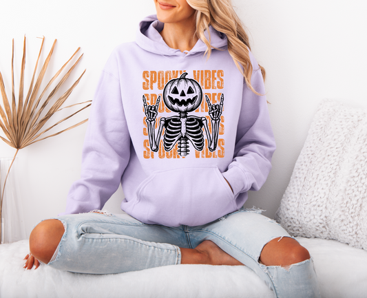 Spooky Vibes Stack Sweatshirt