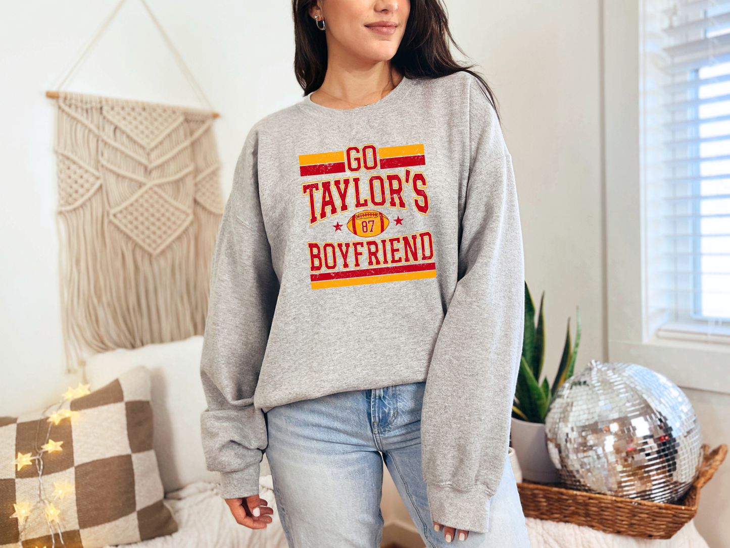 Go Taylor's Boyfriend Sweatshirt