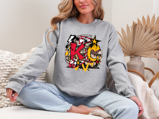 KC Splatter Sweatshirt