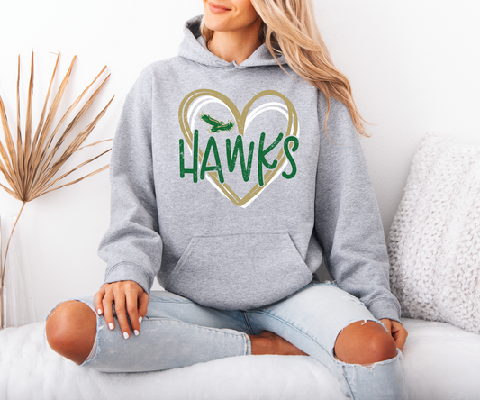 WG Hawks Love Sweatshirt