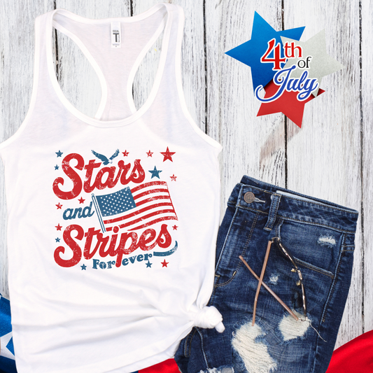 Stars and Stripes Forever Tank