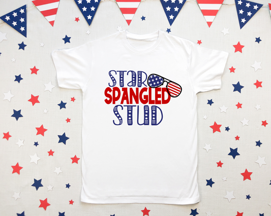 Star Spangled Stud Infant/Youth T-shirt