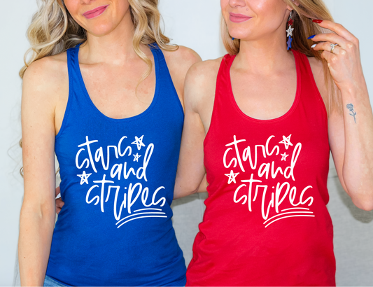 Stars and Stripes Tank